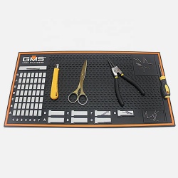 UAV Motherboard Electronic Maintenance Heat Insulation Pad High Temperature Resistance With Screw Position Pad